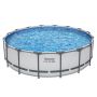 Montažni bazen Steel Pro MAX™ | 488 x 122 cm sa pumpom s kartonskim filterom