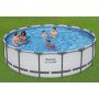 Montažni bazen Steel Pro MAX™ | 488 x 122 cm sa pumpom s kartonskim filterom