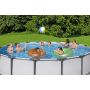 Montažni bazen Steel Pro MAX™ | 488 x 122 cm sa pumpom s kartonskim filterom