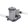 Montažni bazen Steel Pro Max | 610 x 366 x 122 cm bazen s uzorkom drveta sa pumpom s kartonskim filterom