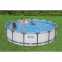 Montažni bazen Steel Pro™ MAX | 457 x 107 cm sa pumpom s kartonskim filterom