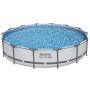Montažni bazen Steel Pro MAX | 427 x 84 cm sa pumpom s kartonskim filterom