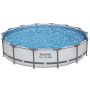 Montažni bazen Steel Pro MAX | 427 x 84 cm sa pumpom s kartonskim filterom