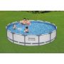 Montažni bazen Steel Pro MAX | 427 x 84 cm sa pumpom s kartonskim filterom