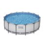 Montažni bazen Steel Pro MAX™ | 457 x 122 cm sa pumpom s kartonskim filterom