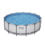 Montažni bazen Steel Pro MAX™ | 457 x 122 cm sa pumpom s kartonskim filterom