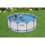 Montažni bazen Steel Pro MAX™ | 366 x 122 cm sa pumpom s kartonskim filterom