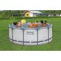 Montažni bazen Steel Pro MAX™ | 366 x 122 cm sa pumpom s kartonskim filterom