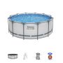Montažni bazen Steel Pro MAX™ | 366 x 122 cm sa pumpom s kartonskim filterom