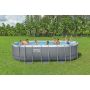 Montažni bazen Steel Pro MAX | 549 x 274 x 122 cm sa pumpom s kartonskim filterom