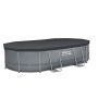 Montažni bazen Steel Pro MAX | 488 x 305 x 107 cm sa pumpom s kartonskim filterom