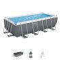 Montažni bazen Steel Pro MAX | 488 x 244 x 122 cm s filtarskom pješčanom pumpom