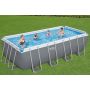 Montažni bazen Steel Pro MAX | 488 x 244 x 122 cm s filtarskom pješčanom pumpom