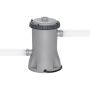 Bazen Steel Pro MAX™ Splashview™ | 427 x 250 x 100 cm sa uzorkom kamena sa pumpom s kartonskim filterom