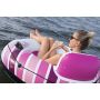 Kolut na napuhavanje Hydro Force Rapid Rider Pink | 122 cm
