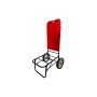 ItStime transportna kolica Orlando | 62 x 49 x 27 cm