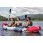 Kajak na napuhavanje Hydro-Force™ Rapid X3 | 381 x 100 cm