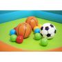 Bazen za igru s lopticama Kick ‘N Swish | 120x107x84 cm