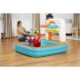 Bazen za igru s lopticama Kick ‘N Swish | 120x107x84 cm
