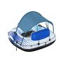 Kolut na napuhavanje sa sjenilom Hydro-Force Rapid Rider 123 cm