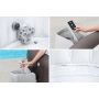 Masažni bazen (jacuzzi) Lay-Z-Spa® Dominica HydroJet | 196 x 71 cm