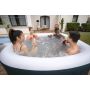 Masažni bazen (jacuzzi) Lay-Z-Spa Ibiza Airjet | 180 x 180 x 66 cm