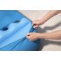 Madrac s navlakom od tkanine Blissful Drifter™ s tropskom grafikom | 183 x 73 cm 