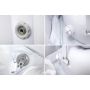 Masažni bazen (jacuzzi) Lay-Z-Spa® Maldives Smart HydroJet Pro | 201 x 201 x 80 cm