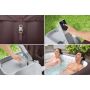 Masažni bazen (jacuzzi) Lay-Z-Spa® Maldives Smart HydroJet Pro | 201 x 201 x 80 cm