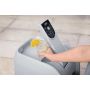 Masažni bazen (jacuzzi) Lay-Z-Spa Santorini Smart HydroJet Pro | 216 x 80 cm