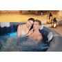 Masažni bazen (jacuzzi) Lay-Z-Spa Santorini Smart HydroJet Pro | 216 x 80 cm