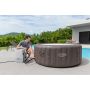 Masažni bazen (jacuzzi) Lay-Z-Spa® Dominica HydroJet | 196 x 71 cm
