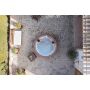 Masažni bazen (jacuzzi) Lay-Z-Spa Hawaii Smart Airjet  | 196 x 71 cm