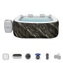 Masažni bazen (jacuzzi) Lay-Z-Spa Hollywood Airjet | 180 x 180 x 66 cm