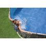 Montažni bazen Power Steel Comfort Jet Oval sa pumpom s kartonskim filterom | 610 x 366 x 122 cm