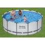 Montažni bazen Steel Pro MAX™ | 396 x 122 cm sa pumpom s kartonskim filterom
