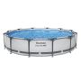 Montažni bazen Steel Pro MAX™ | 366 x 76 cm sa pumpom s kartonskim filterom