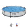 Montažni bazen Steel Pro MAX™ | 366 x 76 cm sa pumpom s kartonskim filterom