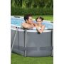 Bazen Steel Pro MAX | 305 x 200 x 84 cm sa pumpom s kartonskim filterom 