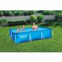Montažni bazen Steel Pro | 400 x 211 x 81 cm sa pumpom s kartonskim filterom