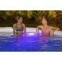 Bazen Steel Pro™ MAX | 457 x 107 cm set sa pumpom s kartonskim filterom i LED svjetlom