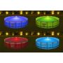 Bazen Steel Pro™ MAX | 457 x 107 cm set sa pumpom s kartonskim filterom i LED svjetlom