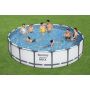 Bazen Steel Pro MAX | 549 x 122 cm sa pumpom s kartonskim filterom