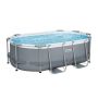 Bazen Steel Pro MAX | 305 x 200 x 84 cm sa pumpom s kartonskim filterom 