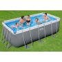 Montažni bazen Steel Pro MAX | 412 x 201 x 122 cm sa pumpom s kartonskim filterom