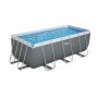 Montažni bazen Steel Pro MAX | 412 x 201 x 122 cm sa pumpom s kartonskim filterom