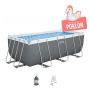 Montažni bazen Steel Pro MAX | 412 x 201 x 122 cm s filtarskom pješčanom pumpom