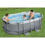Bazen Steel Pro MAX | 305 x 200 x 84 cm sa pumpom s kartonskim filterom 