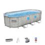 Montažni bazen Steel Pro MAX™ Splashview™ | 549 x 274 x 122 cm sa pumpom s kartonskim filterom