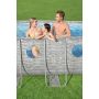 Montažni bazen Steel Pro MAX™ Splashview™ | 549 x 274 x 122 cm sa pumpom s kartonskim filterom